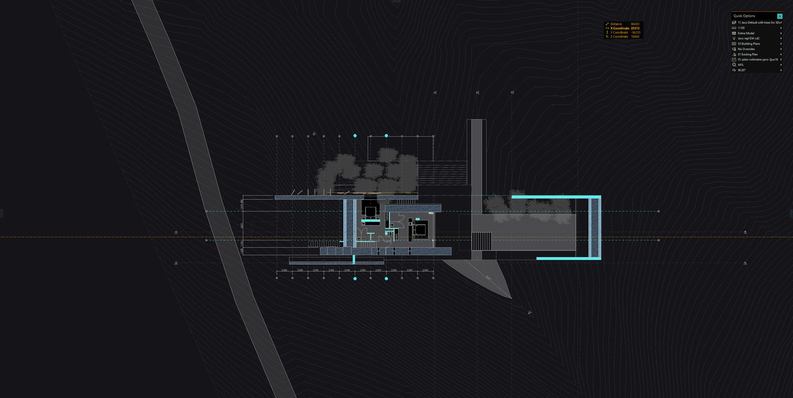 Dam Wall Building, Buffelsdrift — render study